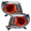 Oracle Lighting 2005-2011 Toyota Tacoma Pre-Assembled LED Halo Headlights - ColorSHIFT - w/BC1 Controller - 8109-335