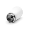 COBB Tall Weighted Knob for Subaru BRZ, Scion FR-S, Toyota GT-86/GR86, Ford Focus ST/RS, Fiesta ST - White - 291370-BK