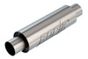 Borla XR-1 Multi-Core Racing Muffler 2.5in Center Inlet/ 2.5in Center Outlet 4in Round x 12in Long Body - 401384