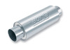 Borla XR-1 Multi-Core Racing Muffler 3.5in Center Inlet/ 3.5in Center Outlet 6.25in Round x 24in Long Body - 400261