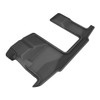 3D MAXpider Floor Mat Compatible For INFINITI QX60 7-SEAT / Nissan PATHFINDER 8-SEAT 2022-2024 KAGU Black (3rd Row) - L1IN03231509