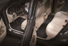 3D MAXpider Custom Fit ELEGANT Floor Mat (Black) Compatible for Chevrolet CORVETTE (C7) 2014-2019 - Full Set - L1CH07804709