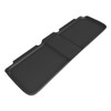 3D MAXpider Custom Fit Floor Liner Compatible for LUCID AIR 2022-2024 KAGU Black (2nd Row) - L1LU00021509