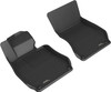 3D MAXpider Custom Fit Floor Liner Compatible for MERCEDES-BENZ S-CLASS (V223) 2021-2024 KAGU Black (1st Row) - L1MB15611509