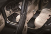 3D MAXpider Custom Fit Floor Liner Compatible for Toyota RAV4 GASOLINE 2019-2024 KAGU Black (1st & 2nd Row) - L1TY25401509