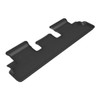 3D MAXpider Custom Fit Floor Liner Compatible forINFINITI QX60 2022-2024 / Nissan PATHFINDER 2022-2024 KAGU Black (2nd Row) - L1IN03221509