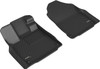 3D MAXpider Custom Fit Floor Liner Mat for Acura MDX 2022-2024 KAGU Black (1st Row) - L1AC01611509