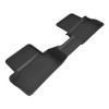3D MAXpider Custom Fit Floor Liner Mat for FORD BRONCO 2-DOOR 2021-2024 KAGU Black (2nd Row) - L1FR15421509