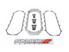 Skunk2 Ultra Series Race 2-Liter Intake Manifold Plenum Spacer Silver - Honda / Acura B/ K-Series - 907-05-9002