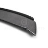 Anderson Composites Type-ST Carbon Fiber Rear Spoiler With Wicker Bill For 2016-2022 Chevrolet Camaro (Mounting Points SS)