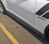 Anderson Composites Type-Z28 Carbon Fiber Side Skirts For 2014-2015 Chevrolet Camaro