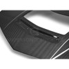 Anderson Composites Type-ZL Carbon Fiber Hood For 2012-2015 Chevrolet Camaro ZL1