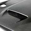 Anderson Composites Type-OE Carbon Fiber Hood For 2015-2019 Dodge Challenger Hellcat