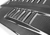 Anderson Composites Type-WH Carbon Fiber Hood For 2015-2013 Chevrolet Corvette C6