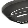 Anderson Composites Type-CJ Carbon Fiber Cowl Hood For 2010-2012 Ford Mustang