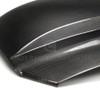 Anderson Composites Type-CJ Carbon Fiber Cowl Hood For 2013-2014 Ford Mustang