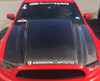 Anderson Composites Type-CJ Carbon Fiber Cowl Hood For 2013-2014 Ford Mustang