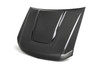 Anderson Composites Type-ZL Carbon Fiber Hood For 2017-2020 Chevrolet Colorado ZR2