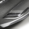 Anderson Composites Type-T2 Doubled Sided Carbon Fiber Hood For 2016-2021 Chevrolet Camaro (2019 SS)