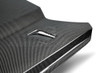 Anderson Composites Type-GTH Double Sided Carbon Fiber Hood For 2015-2017 Ford Mustang