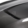 Anderson Composites Double Sided Carbon Hood For 2015-2020 Ford Mustang GT350
