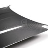 Anderson Composites Type-RE (Dual Snorkel Style) Carbon Fiber Hood For 2019 Dodge Challenger Hellcat/Redeye (Fits All Challengers)