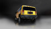Corsa 03-06 Hummer H2 6.0L V8 Polished Sport Cat-Back Exhaust - 14216