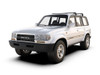 Front Runner Toyota Land Cruiser 80 Load Bar Kit / Gutter Mount - KRTL037