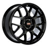 BBS XR 18x8 5x108 ET42 Black Gloss Wheel -70mm PFS/Clip Required - XR0105BG