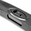 Seibon Carbon Fiber tail garnish for 2012-2013 Ford Focus - TG1213FDFO