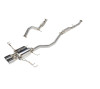 Remark 2023+ Honda Civic Type-R (FL5) Sports Touring Catback Exhaust/Front Pipe - Stainless Steel - RK-C2076H-09 User 1