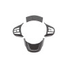 OLM LE Carbon Fiber Steering Wheel Covers (4pc set) - Toyota Supra 2020