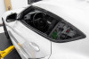 OLM LE Carbon Fiber Door Molding Covers (6pc) - Toyota Supra 2020
