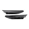OLM Paint Matched TRD Style Aero Fins (Asphalt) - Scion FR-S 2013-2016 / Subaru BRZ 2013+ / Toyota 86 2017+
