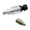 AEM 1000 PSIg Stainless Sensor Kit - 1/8in NPT Male Thread to -4 Adapter - 30-2130-1000