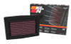 K&N 21-23 Triumph Trident 660 Replacement Air Filter - TB-6621 Photo - out of package