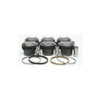 Mahle MS Pistons 4.016in Bore 29.5mm CH 80.4mm Stk 127mm Rod 23mm Pin 35.0cc 11.4 CR 4032 - Set of 6 - PP102-015