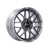 BBS RS-GT 18x8.5 5x120 ET38 CB72.5 Diamond Black Center Diamond Cut Lip Wheel - RS909EDBPK