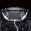 AWE Tuning 2022+ Honda Civic Si FE1 FWD Touring Edition Catback Exhaust - Dual Diamond Black Tips - 3015-33331 Photo - Mounted