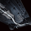 AWE Tuning 2022+ Honda Civic Si FE1 FWD Track Edition Catback Exhaust - Dual Diamond Black Tips - 3020-33331 Photo - Mounted