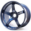 Advan GT Beyond 19x11 +35 5-112 Racing Titanium Blue Wheel - YAQB9M35MD