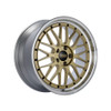 BBS LM 18x8.5, 5x100, ET45, 82mm PFS required (Gold) - LM264GPK