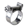 HPS Performance #10 Stainless Steel Fuel Injection Hose Clamps 10pc Pack 5/16" - 25/64" (8mm - 10mm) - FIC-8x10