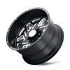 ATF1908-241494M ORION AMERICAN TRUXX FORGED ORION ATF1908 MATTE BLACK/MILLED 24X14 8-170 -76MM 125.2MM - ATF1908-24470-76M