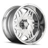 ATF1908-241491P ORION AMERICAN TRUXX FORGED ORION ATF1908 POLISHED 24X14 8-165.1 -76MM 125.2MM - ATF1908-24481-76P