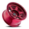 DIRTY LIFE COMPOUND 9315 CRIMSON CANDY RED 17X9 6-135 -12MM 87.1MM - 9315-7936R12