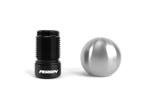 Perrin 2022 BRZ/GR86 Manual Brushed 2.0in Stainless Steel Shift Knob Ball - PSP-INR-133-3 User 1