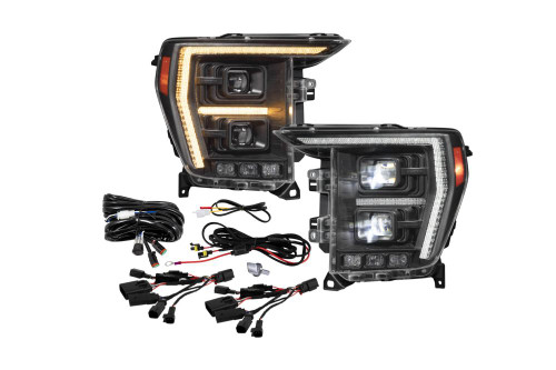 Diode Dynamics Elite Max LED Headlamps for 2021+ Ford F-150 - DD5167