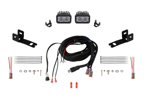 Diode Dynamics Stage Series Reverse Light Kit for 2021-2022 Ford F-150, C2 Pro - DD7377