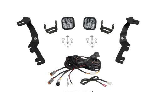 Diode Dynamics Stage Series Ditch Light Kit for 2019-Present Ram, SS3 Pro White Combo - DD7601